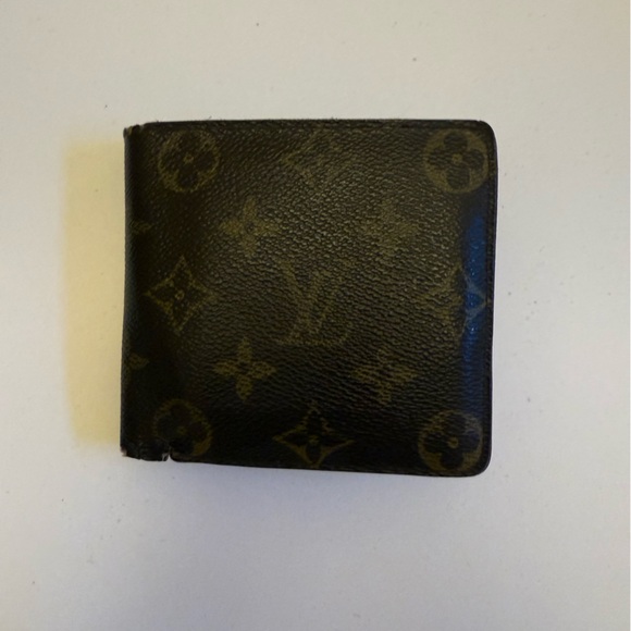 Vintage Louis Vuitton Monogram Bifold Wallet - Picture 1 of 3